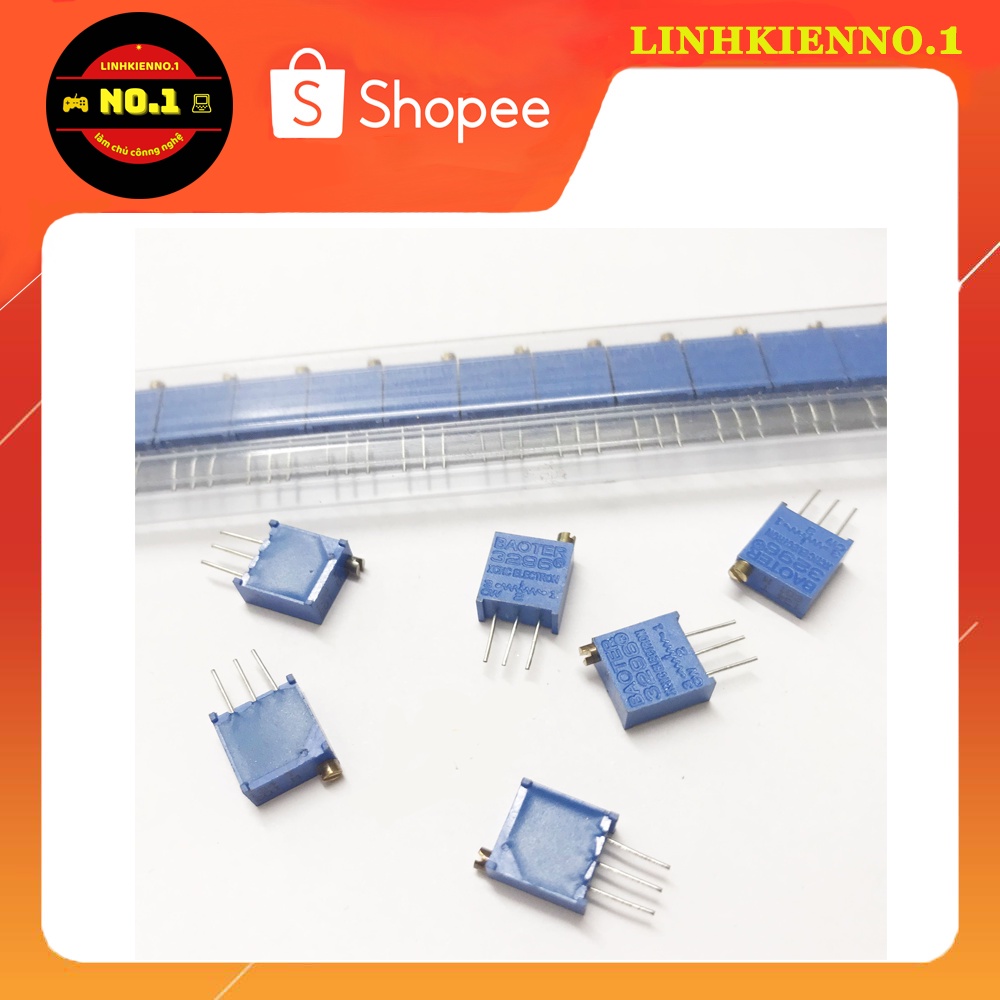 Biến trở tinh chỉnh VR 1K 2K 5K 10K 20K 50K 100K 500K 1M