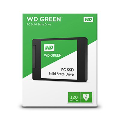 Ổ Cứng SSD WD Green 120GB 3D NAND - WDS120G2G0A - Hãng Phân Phối Chính Thức | WebRaoVat - webraovat.net.vn