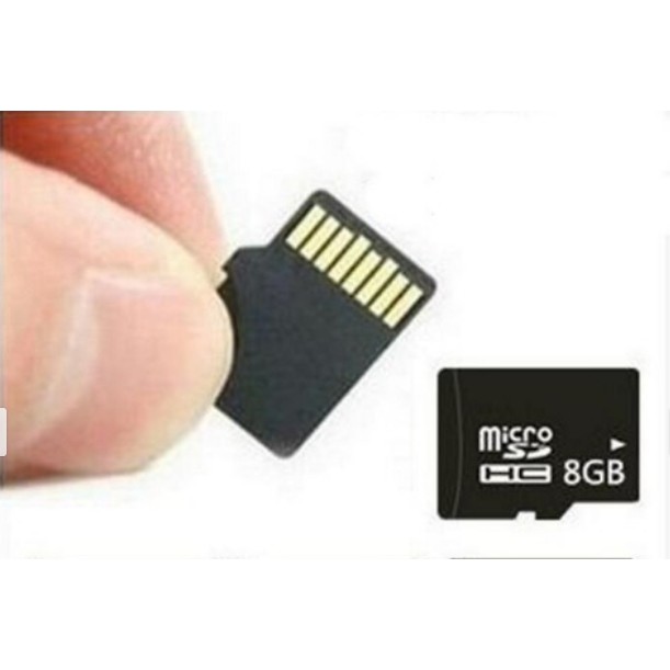 Thẻ nhớ MicroSD 32GB/16GB/8GB / 4GB Class 10 tốc độ cao (Đen) - Bảo hành 12 tháng