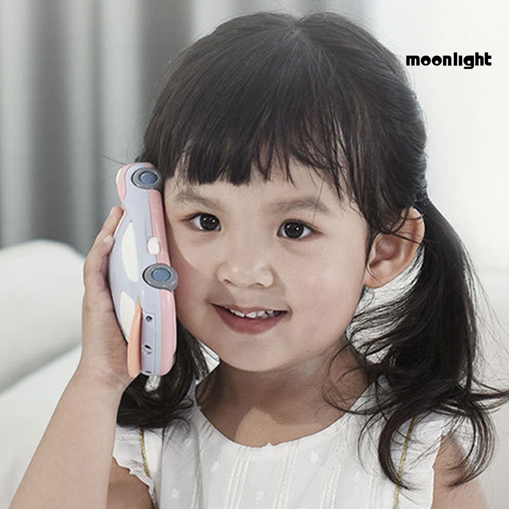 Điện thoại đồ chơi hình xe hơi hoạt hình có phát nhạc độc đáo cho trẻ nhỏ