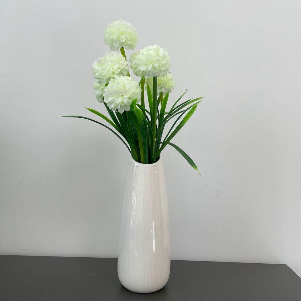 Bó Hoa Cẩm Tú Cầu Lụa Sáng Nhiều Màu Tùy Chọn Trang Trí Bàn DIY
