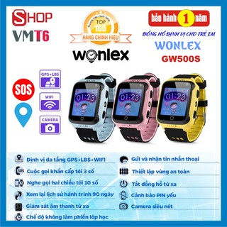 Đồng hồ định vị trẻ em GPS chính hãng Wonlex GW500S bảo hành 12 tháng!
