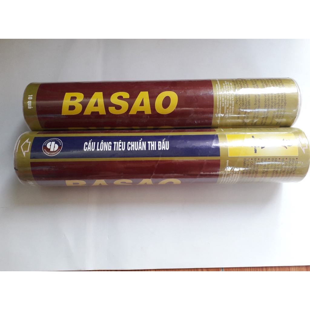 1 ống 10 quả/ống Cầu lông Basao loại đẹp