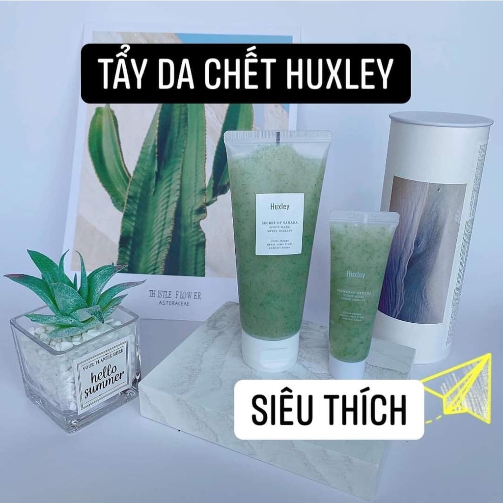 Mặt Nạ Tẩy Da Chết Huxley Fullsize 120g