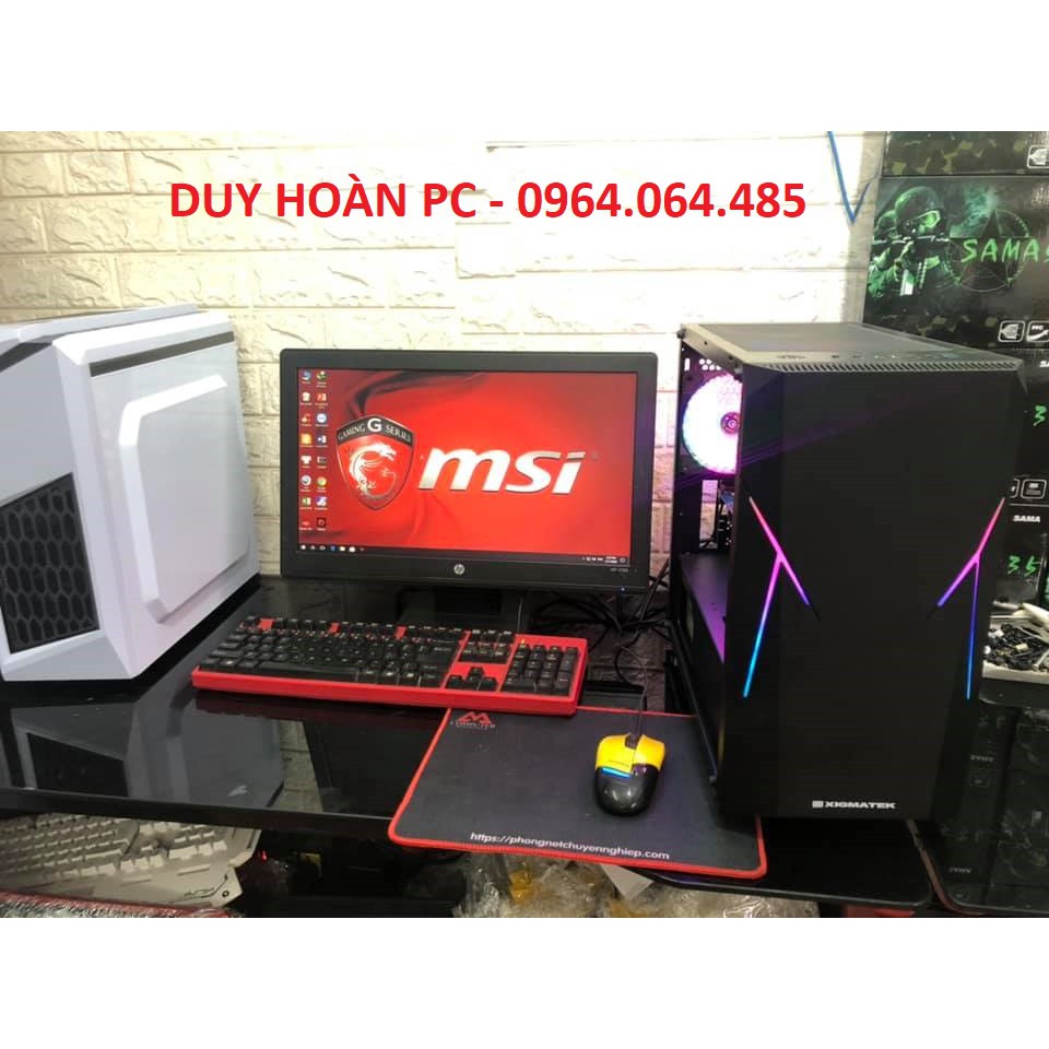 TRỌN BỘ MÁY TÍNH CHƠI GAME LOL , CF MƯỢT MÀ GIÁ RẺ BẢO HÀNH 12 THÁNG