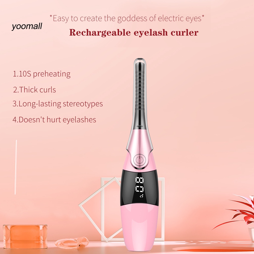 Dụng cụ uốn cong lông mi nhanh chóng thời trang
 | BigBuy360 - bigbuy360.vn