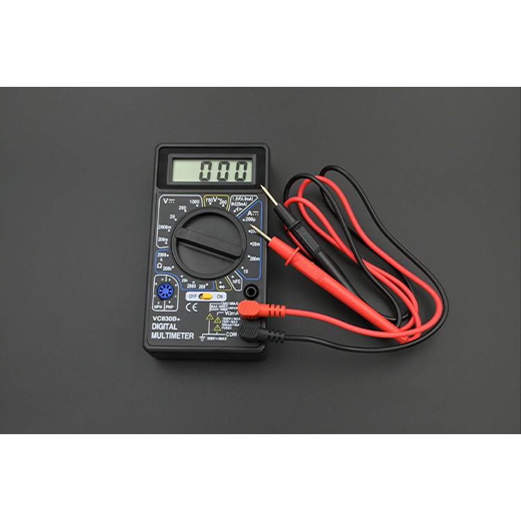 Đồng Hồ Đo Điện Vạn Năng Kỹ Thuật Số DT830B