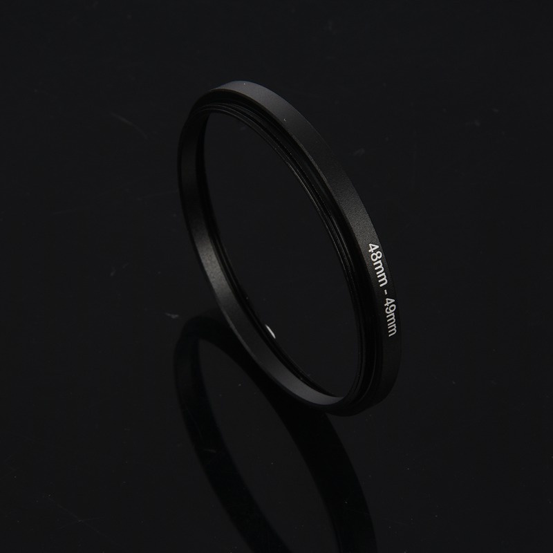 48mm to 49mm Camera Filter Lens 48mm-49mm Step Up Ring Adapter