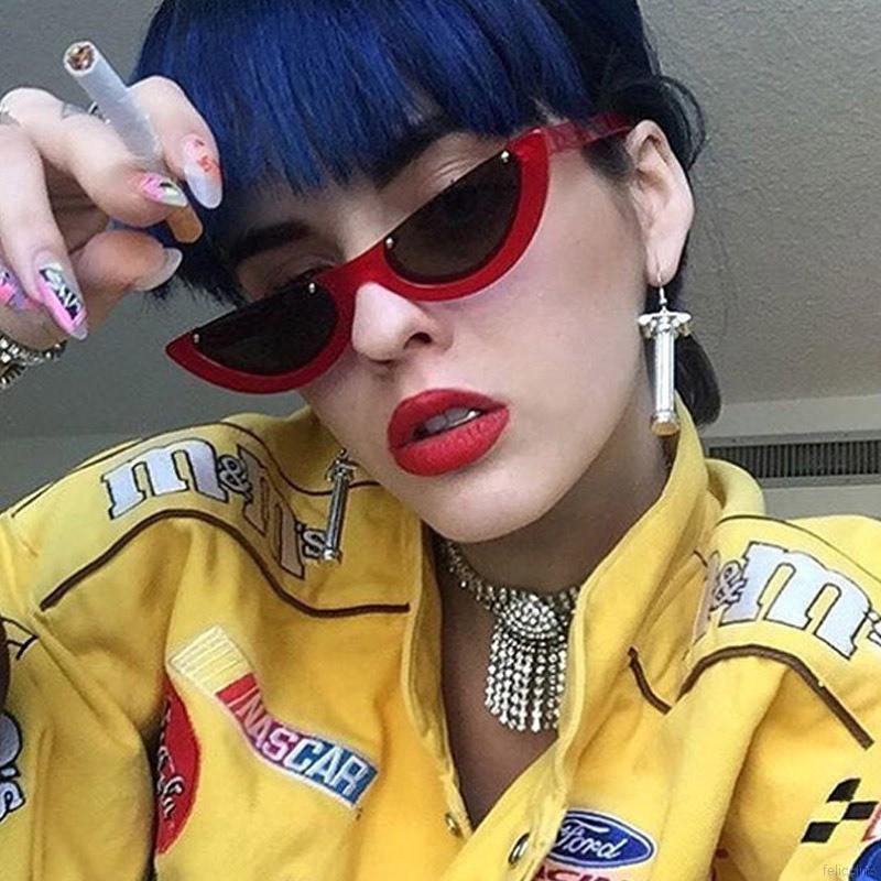 Mắt kính mát gọng nhỏ thời trang