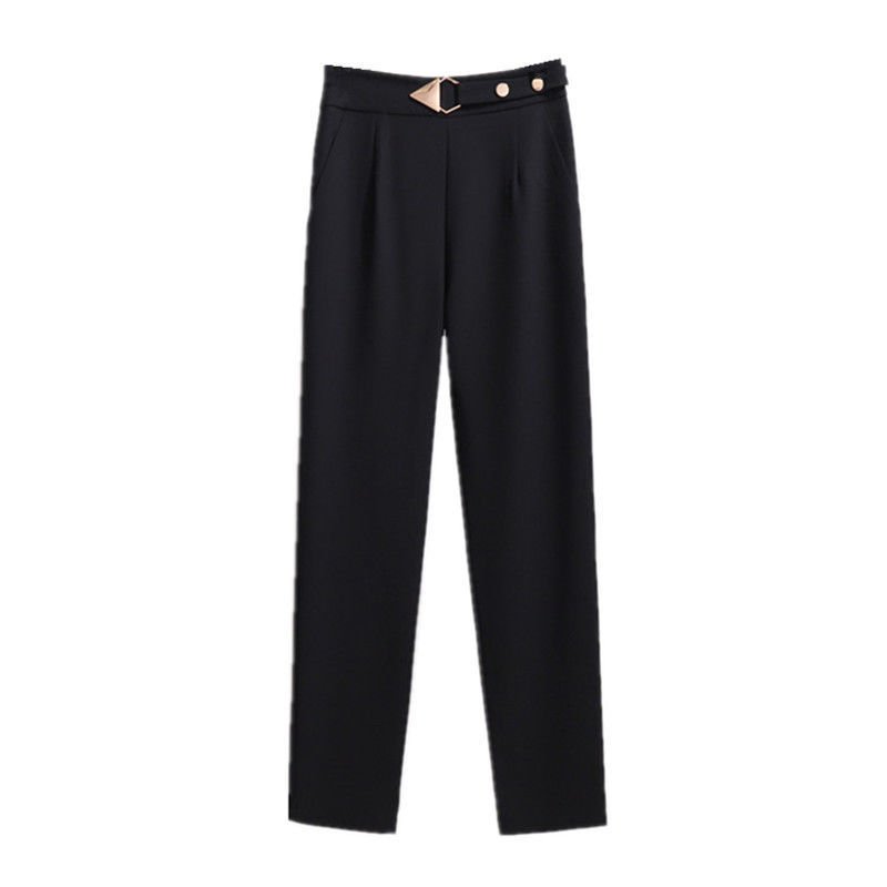 quần ống rộng Lưng Cao Thời Trang Mùa Xuân Cho Nữ 2021draped | BigBuy360 - bigbuy360.vn