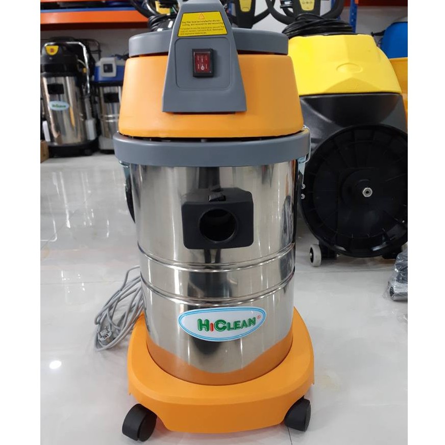 Máy hút bụi HiClean HC30A, máy hút bụi công nghiệp HiClean HC30A - 30L công suất 1200W