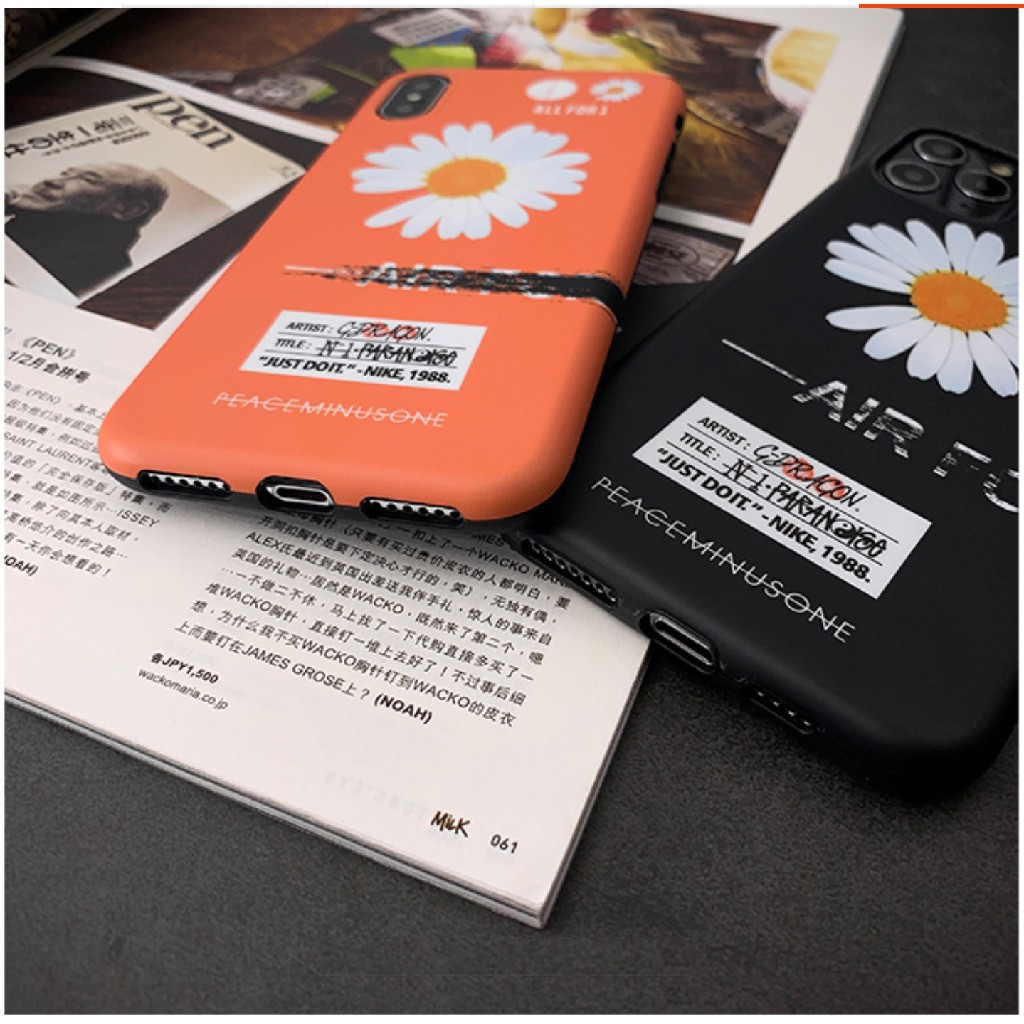 Ốp iphone - Ốp lưng Hoa Cúc Air Force 1 IMD 6s/6plus/6s plus/7/8/7plus/8plus/x/xs/xs max/11/11pro max-CASE STORE | BigBuy360 - bigbuy360.vn