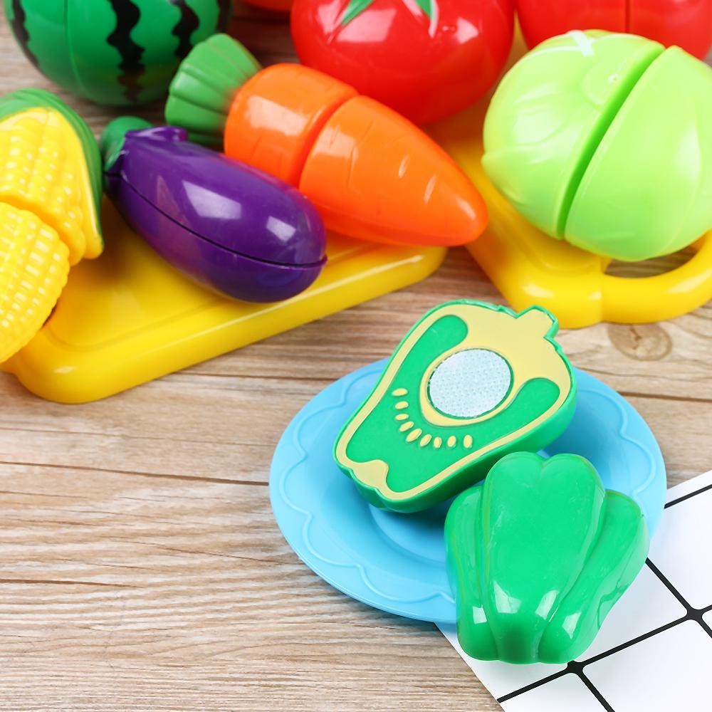 Set 6 / 10 / 13 / 18 / 20 / 24 Đồ Chơi Đóng Vai Bằng Nhựa Cho Bé