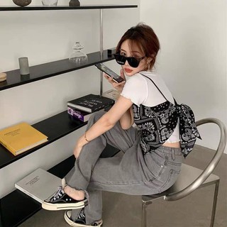 [RẺ VÔ ĐỊCH] ÁO YẾM HAI DÂY ULZZANG
