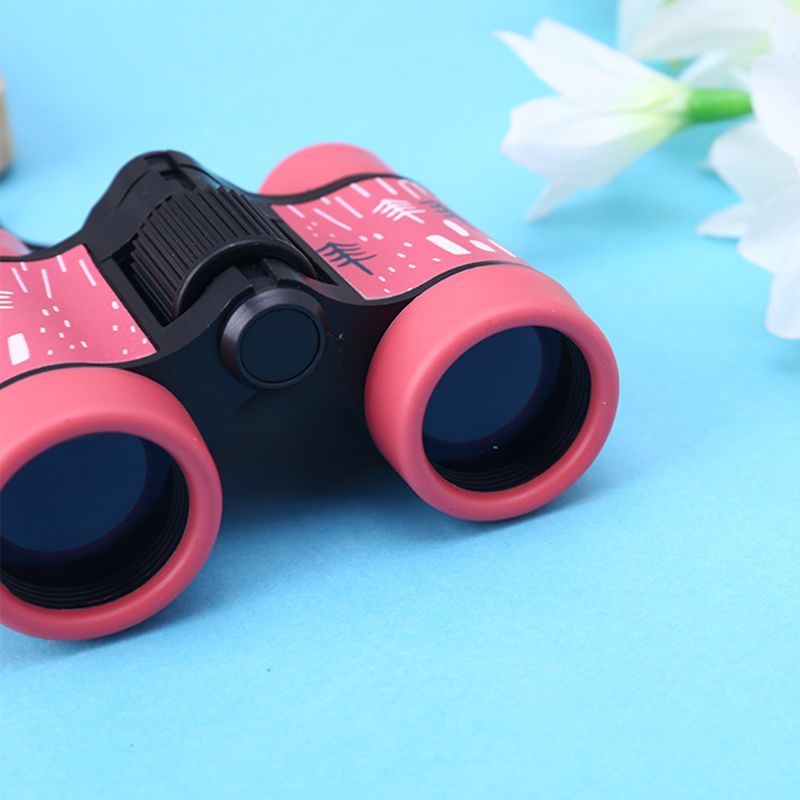Ống nhòm bằng nhựa 4x30 loại nhẹ nhiều màu sắc cho bé