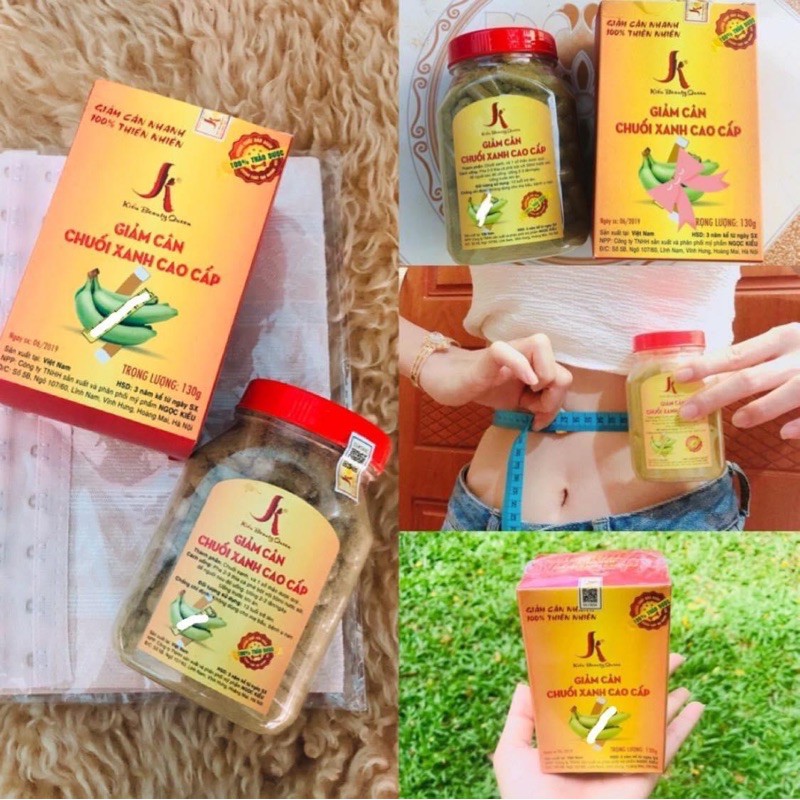 GIẢM CÂN CHUỐI XANH DẠNG VIÊN | BigBuy360 - bigbuy360.vn