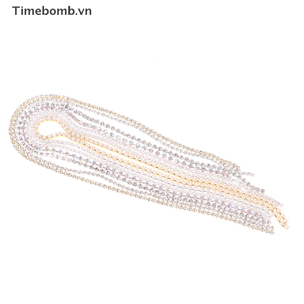 [Hàng mới về] Dây xích kim loại tùy chọn màu sắc và kiểu dáng 23cm trang trí móng tay nghệ thuật