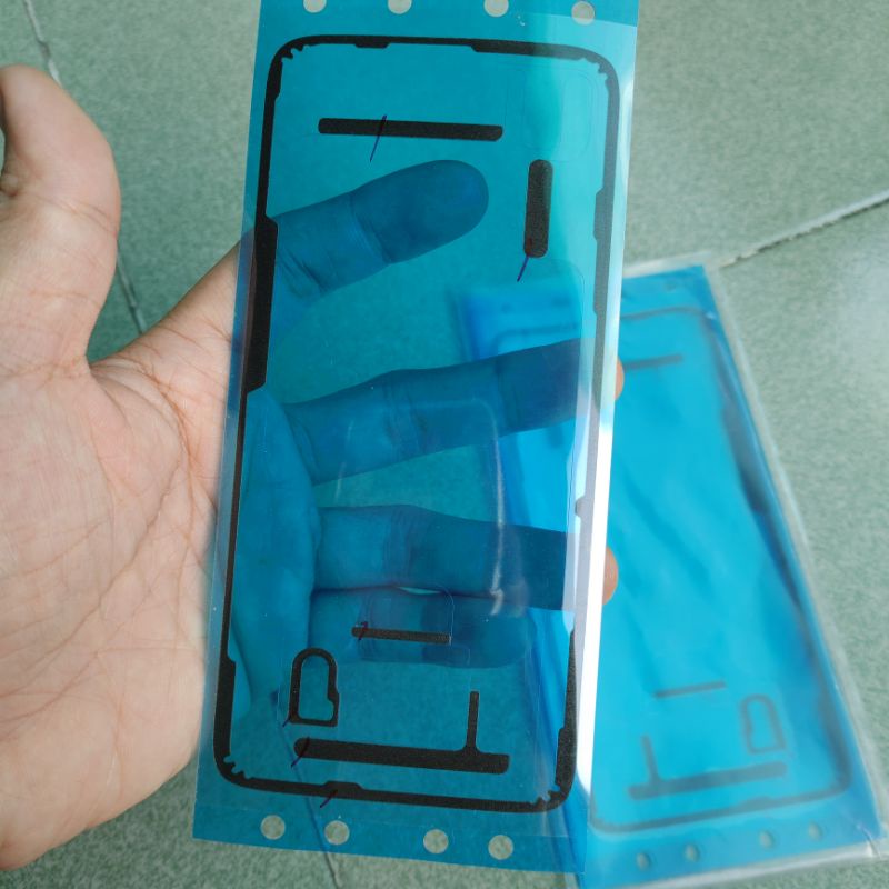 Ron, keo dán nắp lưng LG V50S, G8x, V50