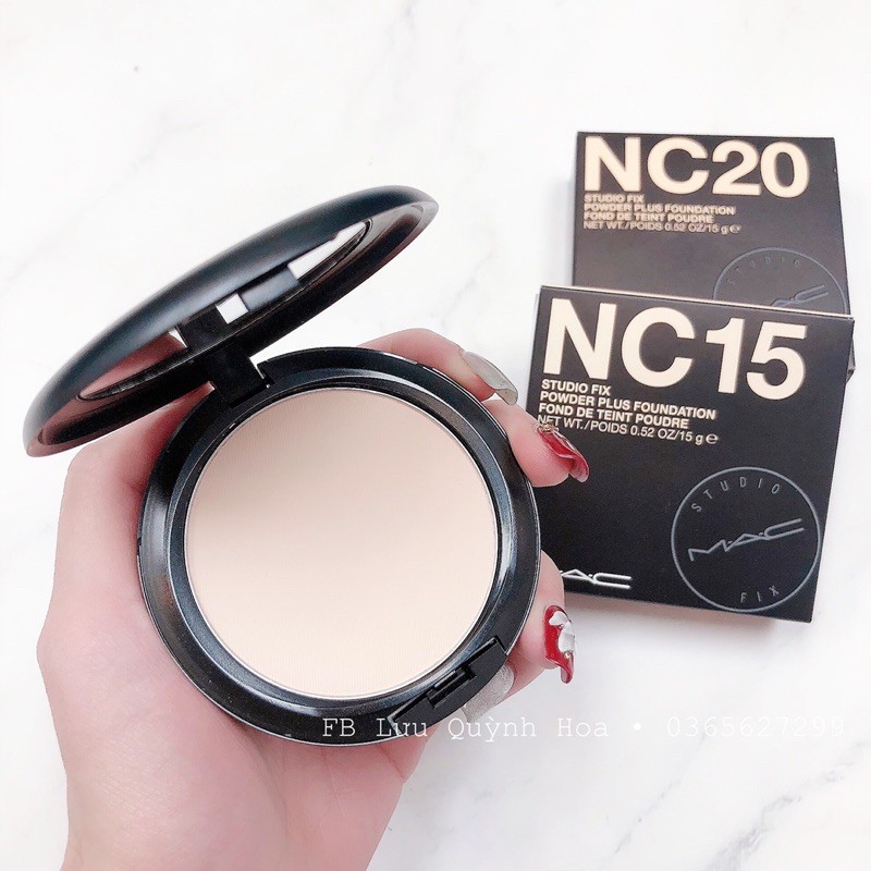 Phấn nén MAC Studio Fix Power Plus Foundation Fullsize | BigBuy360 - bigbuy360.vn