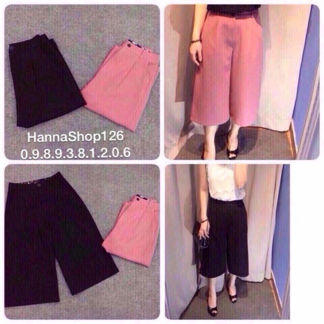 Quần Culottes siêu đẹp