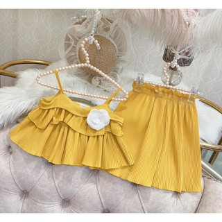 Bộ dập ly 2 tầng bé gái