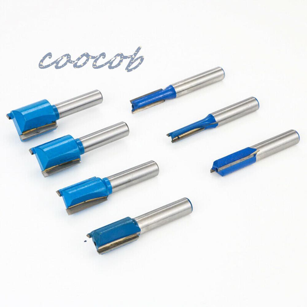 Mũi Phay Router Bit Cho Bảng Gỗ 1 Cái 8mm