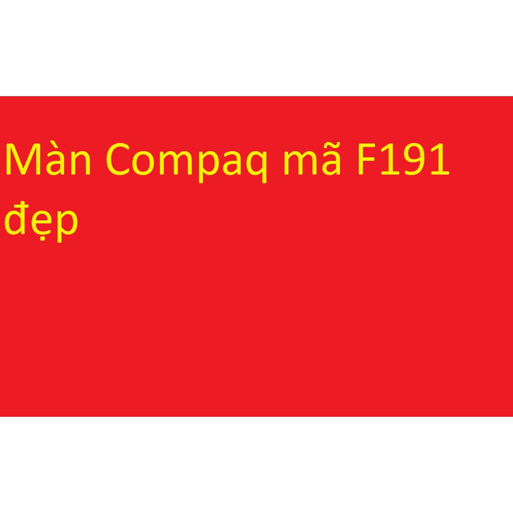 Màn hình máy tính HP COMPAQ 19 inch test OK
