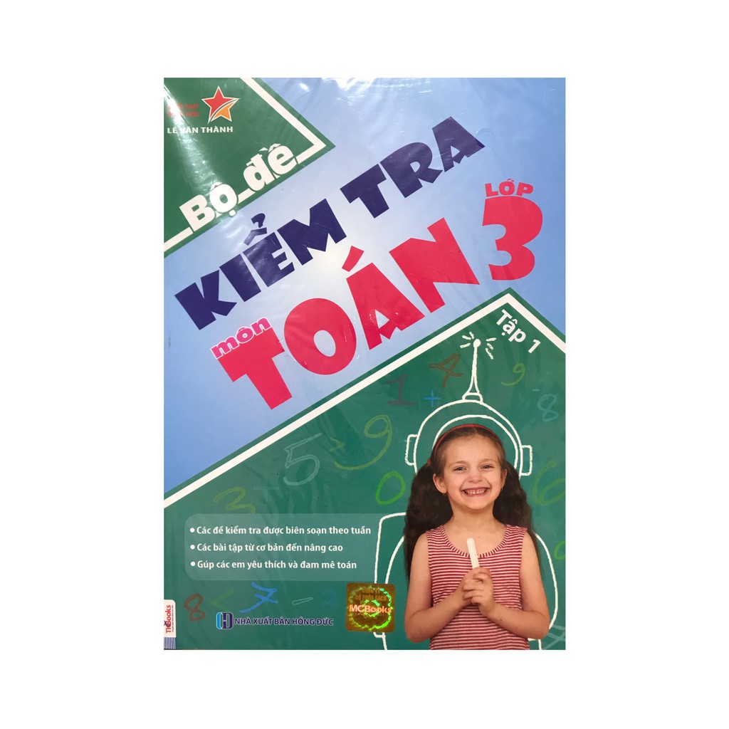 Sách-Bộ Đề Kiểm Tra Toán Lớp 3 Tập 1