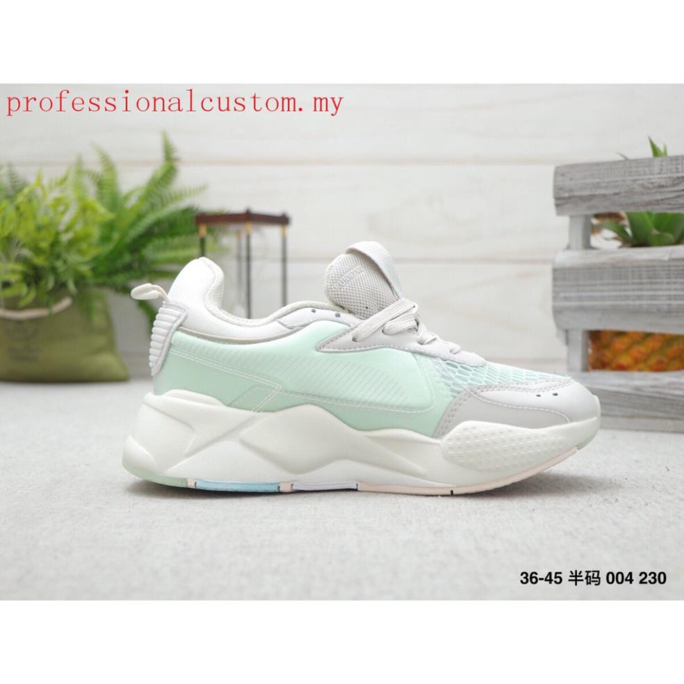 𝐑Ẻ 𝐍𝐇Ấ𝐓 | Full Size| Giày thể thao Puma rsx lõi xanh lá chất lượng cao Cao Cấp New NEW 2020 👟 2020 ️🥇 . NEW ' ' > ◦ ₜ .