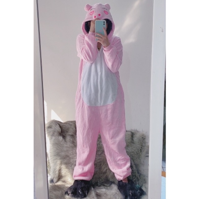 [ ẢNH THẬT ] bộ đồ thú 💥FREESHIP 💥giảm 20k khi nhập mã [ DOTHU20K1] heo hồng | BigBuy360 - bigbuy360.vn