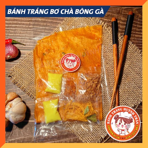 Bánh tráng bơ sốt me, chà bông gà (loại bánh tráng dẻo, sốt ngon, nhiều topping) | BigBuy360 - bigbuy360.vn