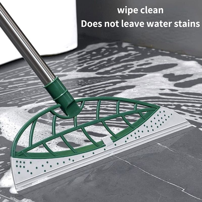 Chổi Quét Sàn Nhà / Bể bơi / Sàn Nhà Bằng Silicone 2 Trong 1 Chống Trượt Đa Năng