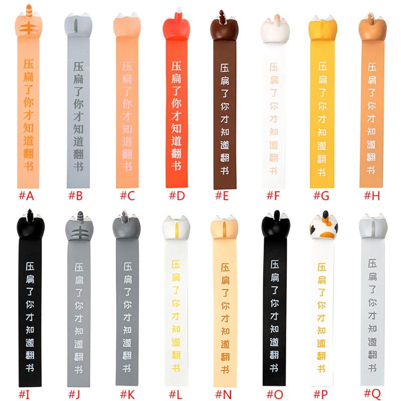 Thẻ Đánh Dấu Sách Hình 3d Đáng Yêu Cho Người Lớn Và Trẻ Em