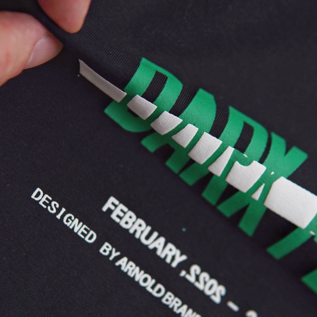 Áo thun tay lở form rộng Unisex Arnold Darkplay - Cotton 4 chiều co giãn - Local Brand