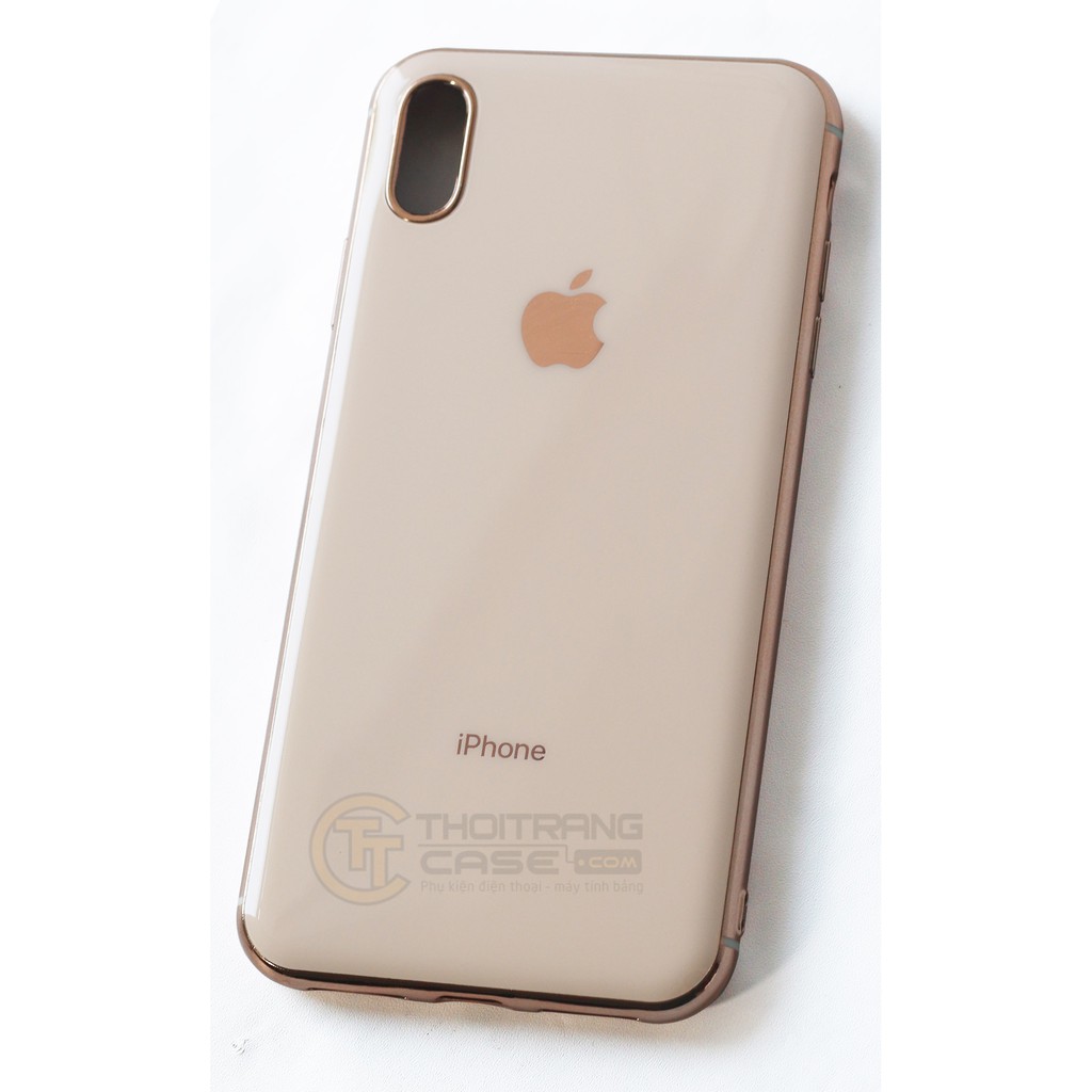 Ốp lưng giả kính Iphone XS Max