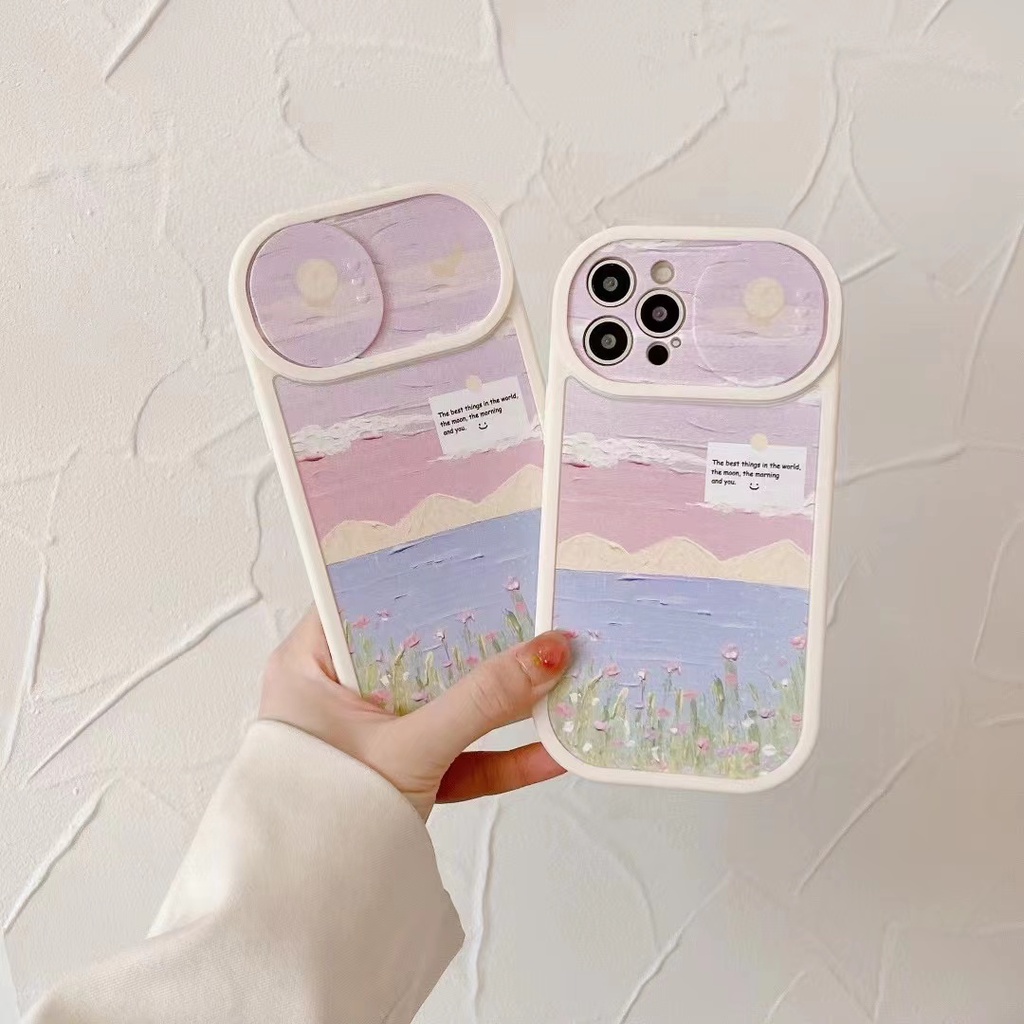 Ốp Điện Thoại Silicon Mềm Chống Sốc Họa Tiết Hoạt Hình Cho iPhone 13 12 11 Pro Max XR XS Max X