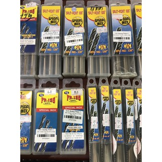 Mũi khoan inox Pháp FR135 size từ 7mm đến 13mm