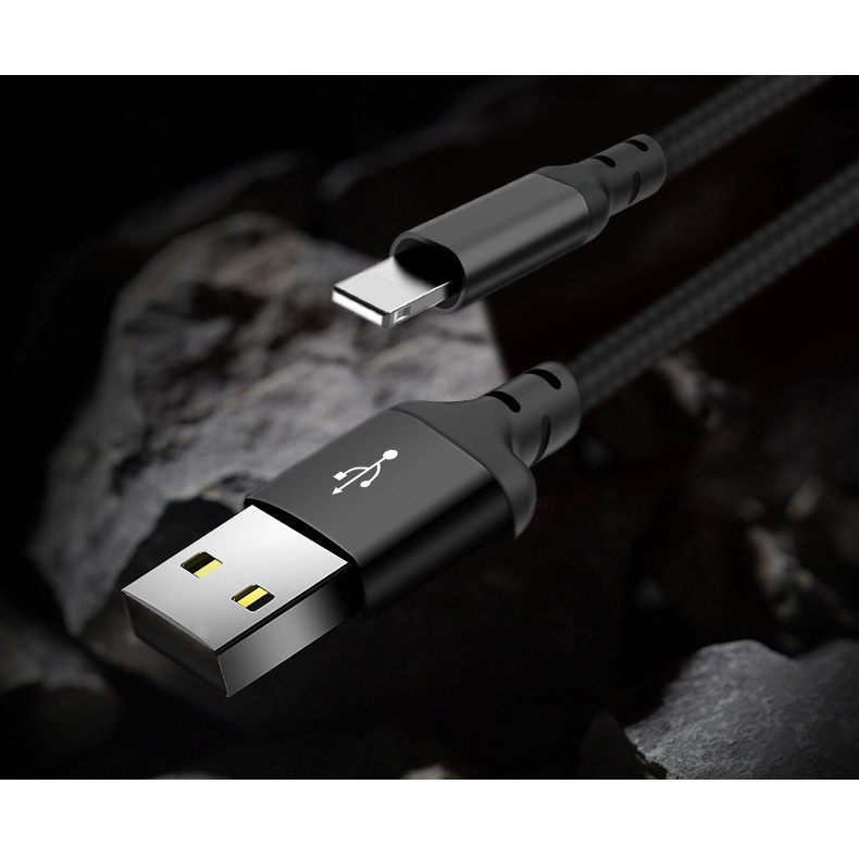 Cáp Sạc + Sạc Nhanh + Chống Gãy Hoco X14 Lighting/Type C/Micro USB-Sạc Iphone/Ipad/Android