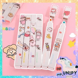 Sticker Nhãn Dán Bút Highlight Đáng Yêu