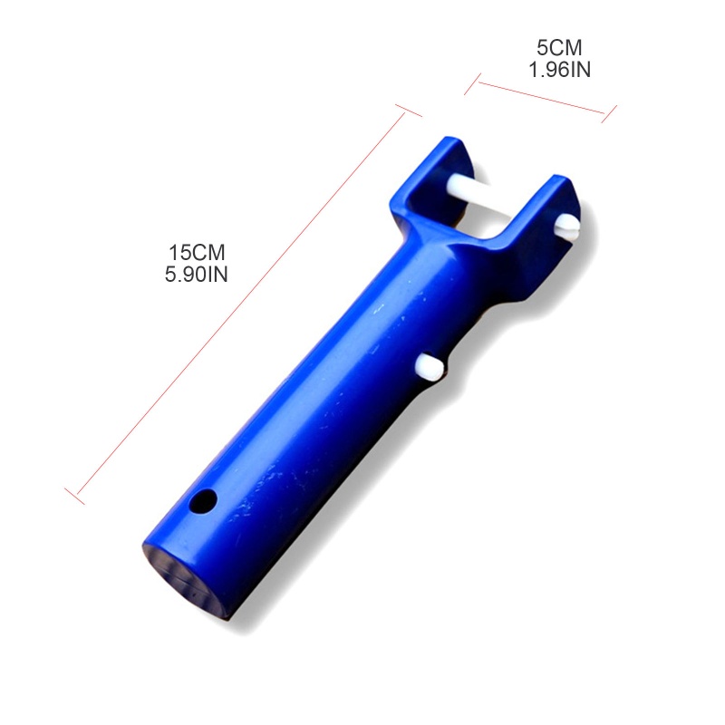 Đầu Nối Thay Thế Cho Máy Hút Bụi Bể bơi Có Tay Cầm Chữ V Tiện Dụng