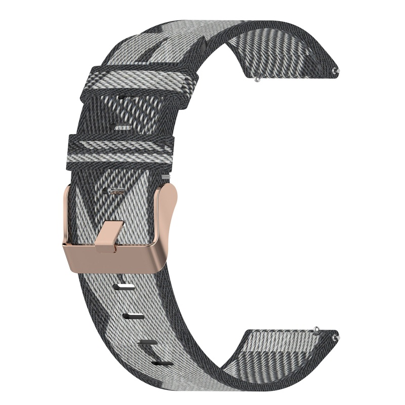 Dây Đeo Nylon Có Thể Điều Chỉnh Dành Cho Đồng Hồ Garmin Forerunner 255