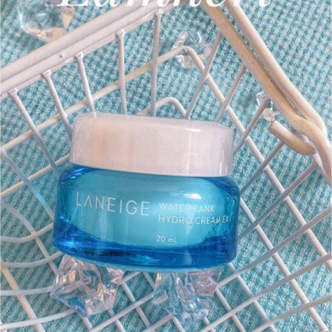 Kem Dưỡng Ẩm Cấp Nước Laneige Water Bank Hydro Cream EX 20ml