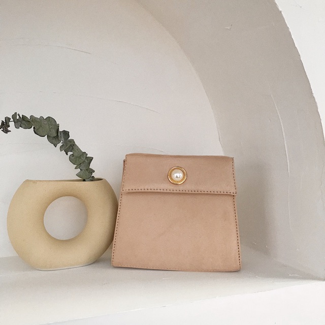Túi hộp da lộn