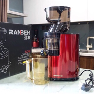 Máy ép chậm hoa quả Ranbem 615