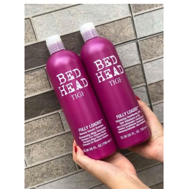 Cặp gội xả Tigi màu tím 750ml