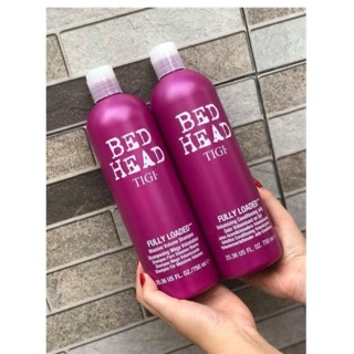 Cặp gội xả Tigi màu tím 750ml