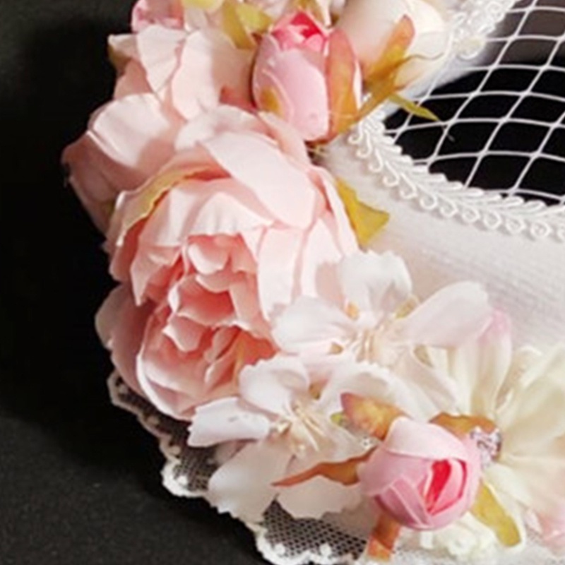 Trâm Cài Tóc Hóa Trang Hình Nón Hoa Rỗng Cho Nữ