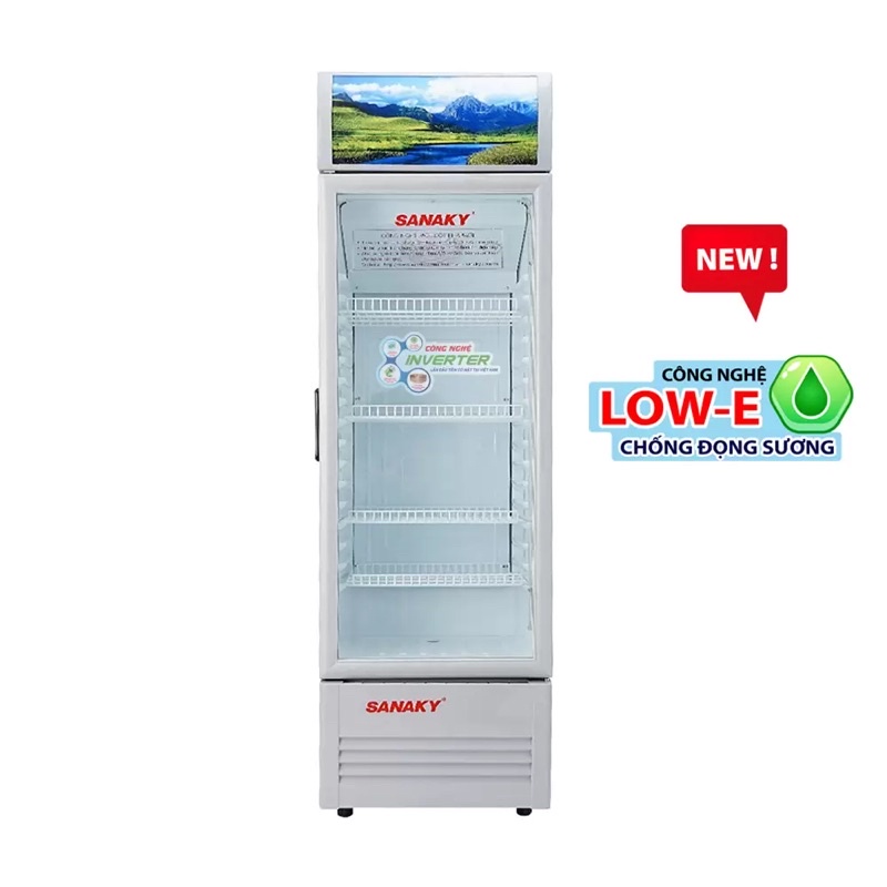 Tủ mát Inverter Sanaky VH-358K3L , VH-358KL  350 lít thực sử dụng 290l