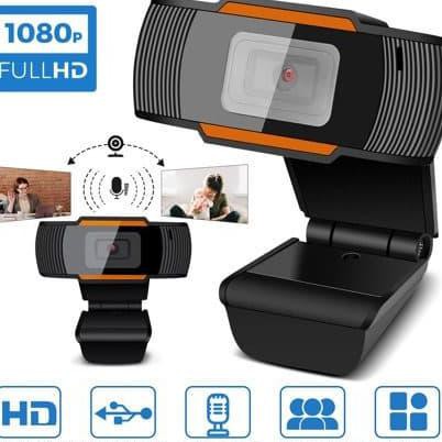 Webcam Rc34 Hd 1080p Tự Động Lấy Nét Kèm Mic Cho Pc Laptop 02kh | BigBuy360 - bigbuy360.vn