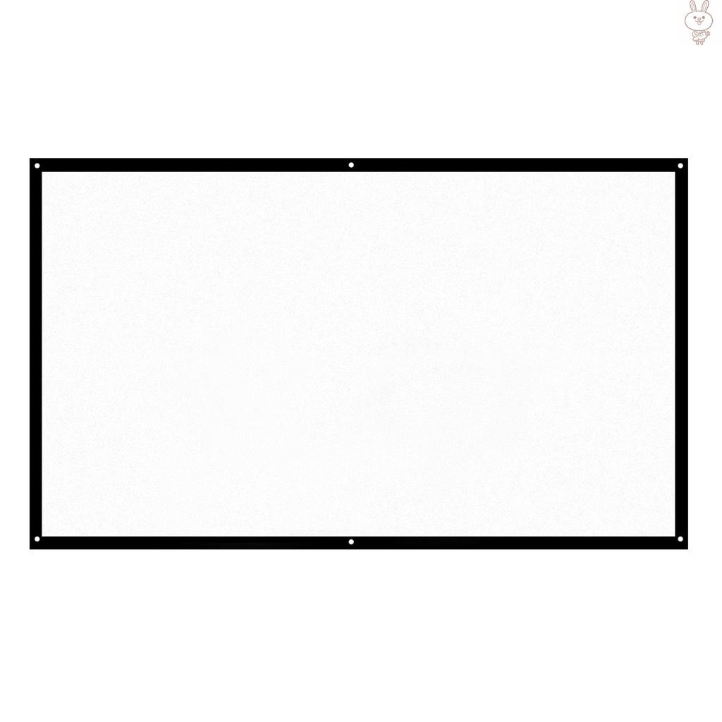 Màn Chiếu Treo Tường Ol H84 84 '' Hd 16: 9 213.36 cm